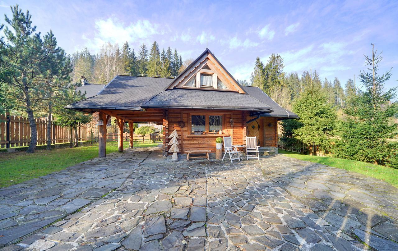 Klimatyczny Domek Sun Seasons 24 W Wisle Z Kominkiem By Noclegi Renters Wisła Esterno foto